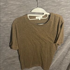 Gustin men’s Green-Tan Short Sleeve Tee